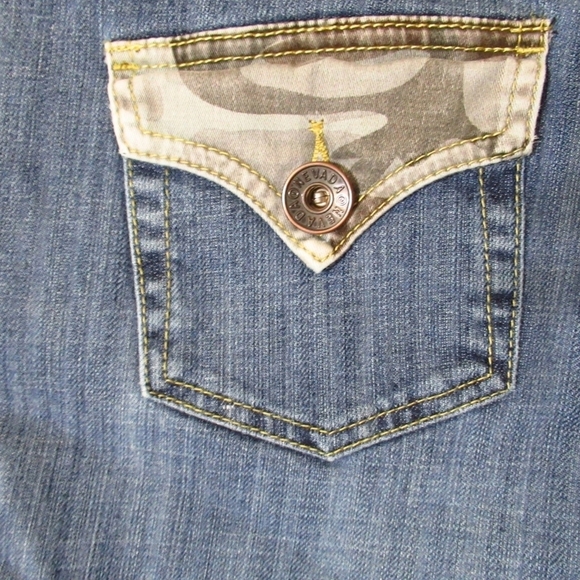 NEVADA size 6 Jean Capris - Picture 6 of 10